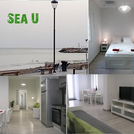 Ferienwohnung Sea U Chania  Exterior foto